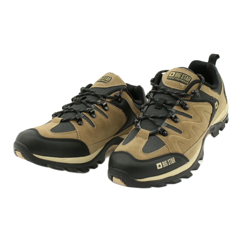 Big Star trekking herrar GG174280 beige svart 2