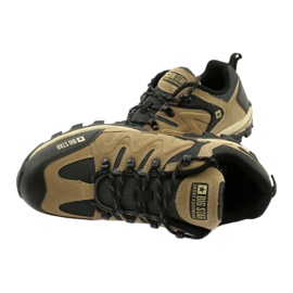 Big Star trekking herrar GG174280 beige svart 5