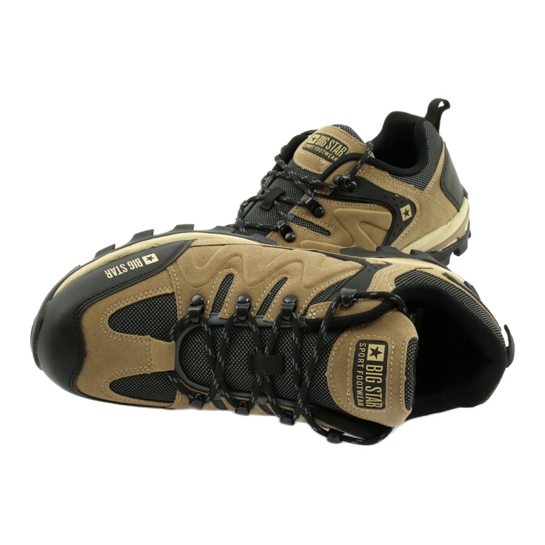 Big Star trekking herrar GG174280 beige svart 5