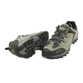 Big Star trekking herrar GG174281 svart grå 3