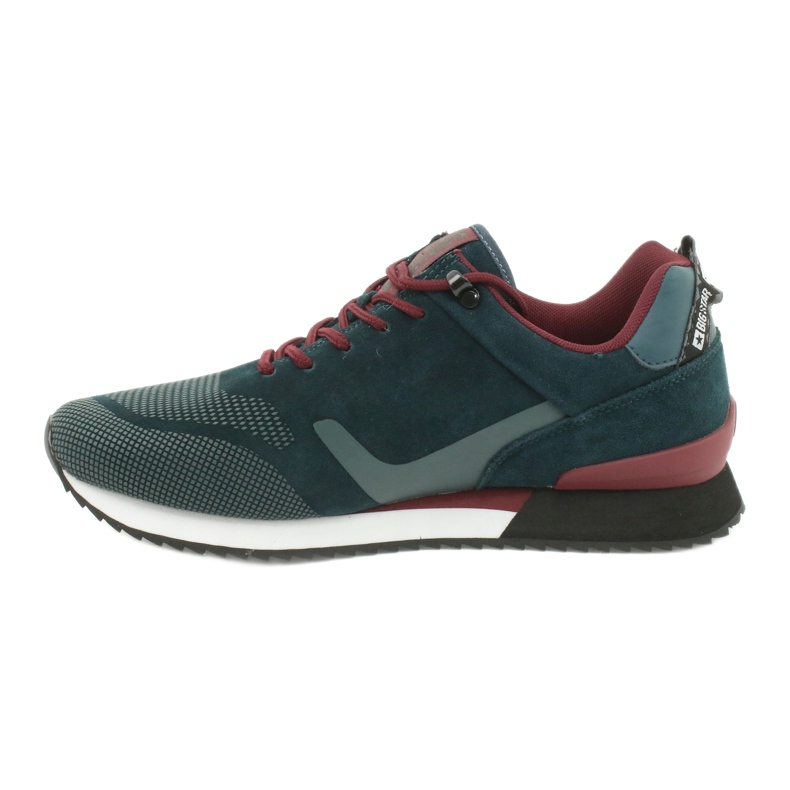 Big Star Green GG174549 skor mångfärgad grön 1