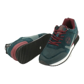 Big Star Green GG174549 skor mångfärgad grön 3