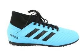Adidas Predator 19.3 Tf Jr G25803 fotbollsskor blå 6
