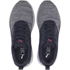 Puma Nrgy Comet Jr 190675 20 marinblå grå 1