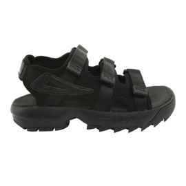 Fila Disruptor Sandal Wmn 12V Svart Svart 6