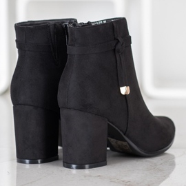 Eleganta VINCEZA stövlar svart 1