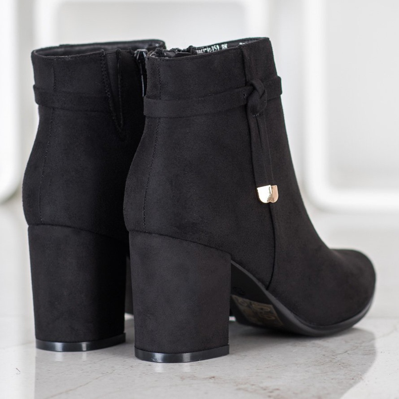 Eleganta VINCEZA stövlar svart 1