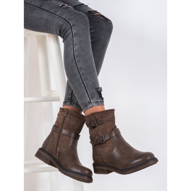 J. Star Klassiska arbetare brun 1