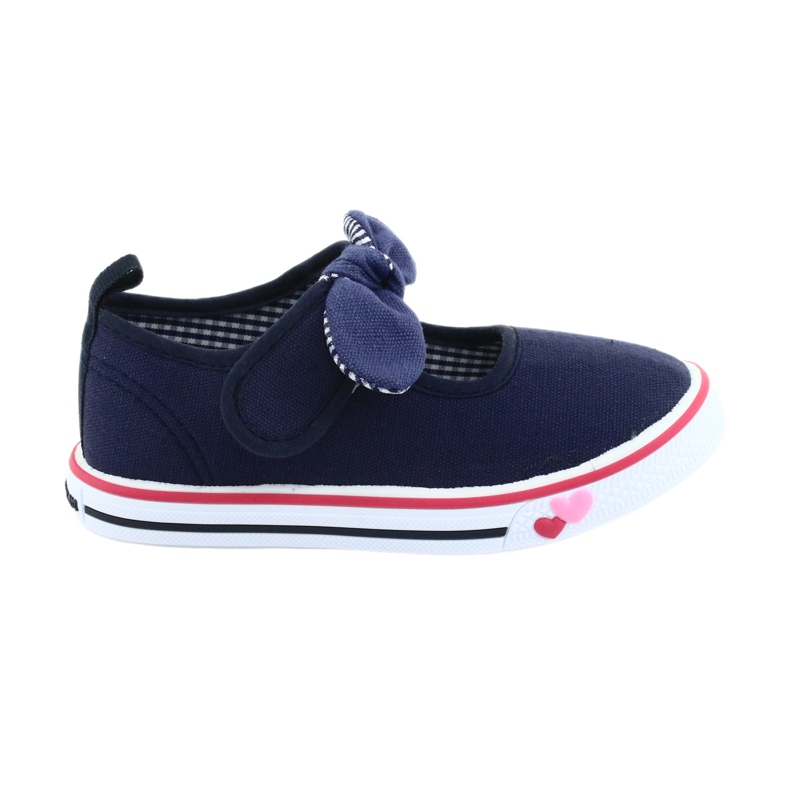 American Club Bow sneakers TEN42 marinblå 6