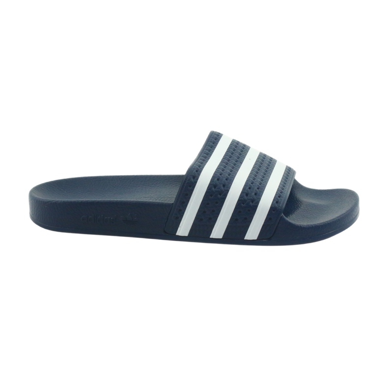Adidas Adilette tofflor marinblå 5