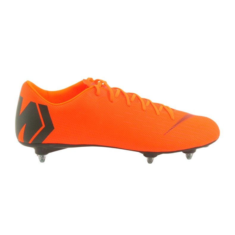 Nike Mercurial Vapor 12 Academy SG Pro M AH7376-810 fotbollsskor orange 5