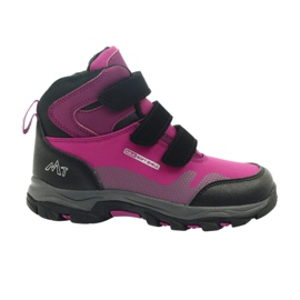 Mttrek Kardborrekängor MT TREK 011 fuchsia svart purpur rosa 6
