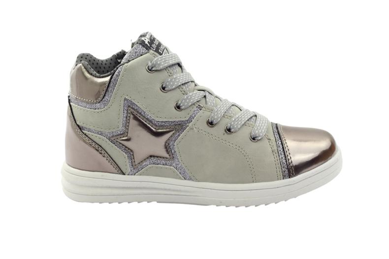 American Club 152661 grå sportskor 5