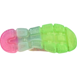 Skechers Skech-Air 92 Sky Motivation W 149040-WMLT vit rosa grön gul 3