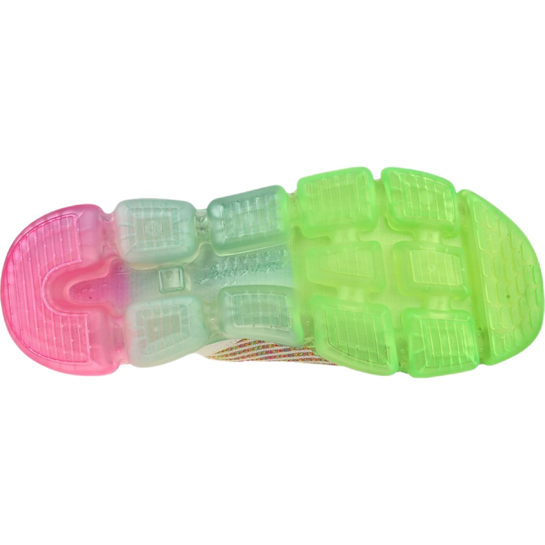 Skechers Skech-Air 92 Sky Motivation W 149040-WMLT vit rosa grön gul 3