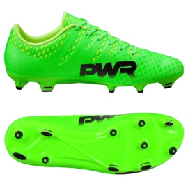 Fotbollsskor Puma Evo Power 3 Fg 103956 01 grön 1