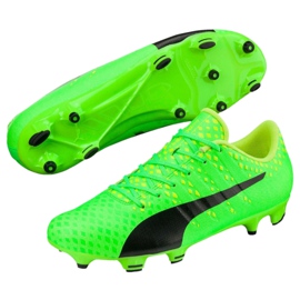 Fotbollsskor Puma Evo Power 3 Fg 103956 01 grön 2
