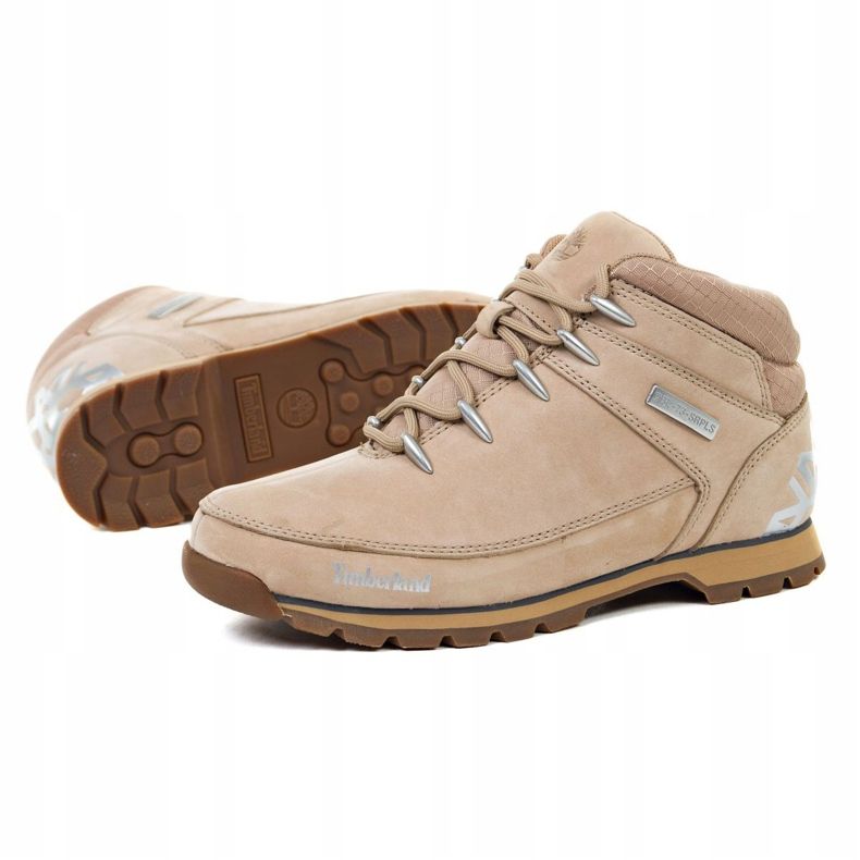 Timberland Euro Sprint Hiker M A1RJG skor beige 1