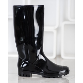 Bona Tall Black Galoshes svart 1
