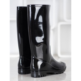 Bona Tall Black Galoshes svart 2