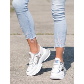 Marquiz Snygga sneakers vit 2