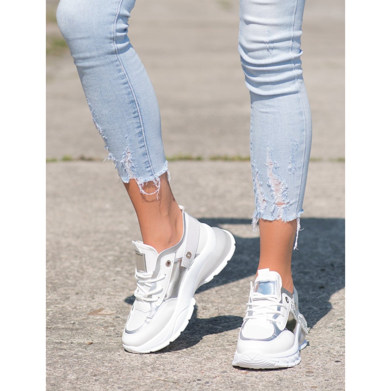 Marquiz Snygga sneakers vit 2