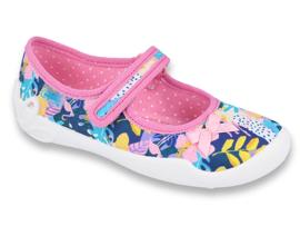 Befado barnskor 114X395 blå rosa mångfärgad 1