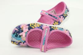 Befado barnskor 114X395 blå rosa mångfärgad 4