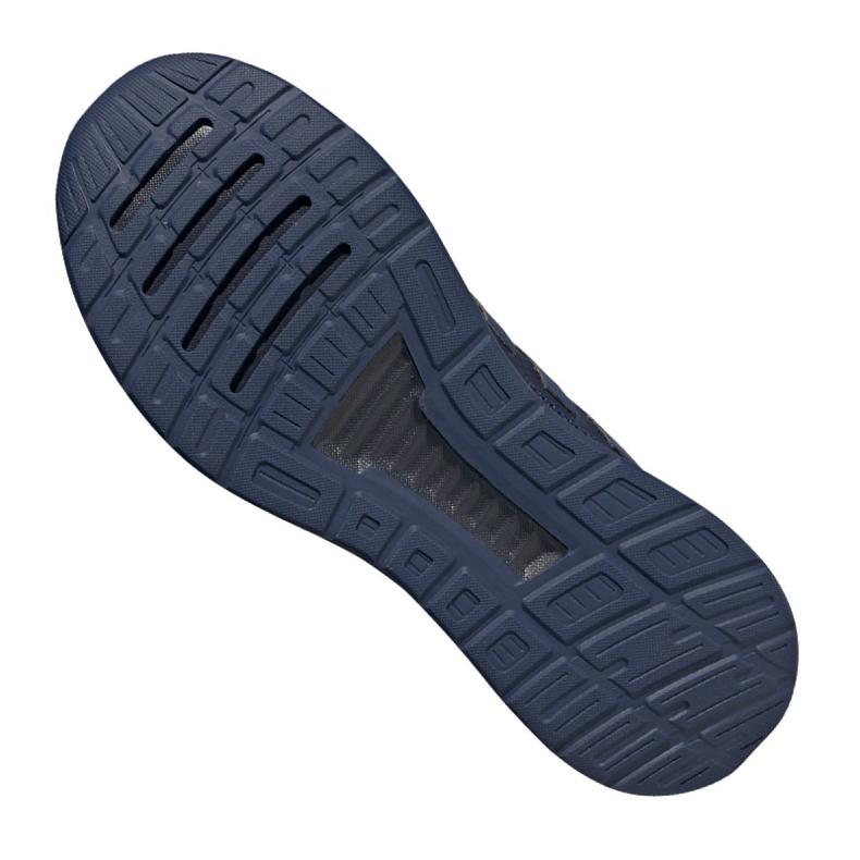 Adidas Runfalcon M EG8605 skor marinblå 4