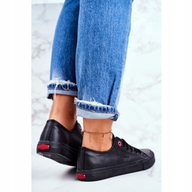 Kvinnors Sneakers Cross Jeans Svart DD2R4029 2