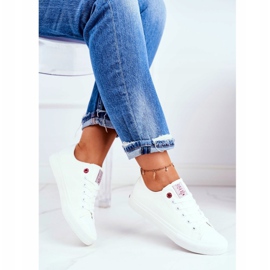 Kvinnors sneakers Cross Jeans Vit DD2R4030 2
