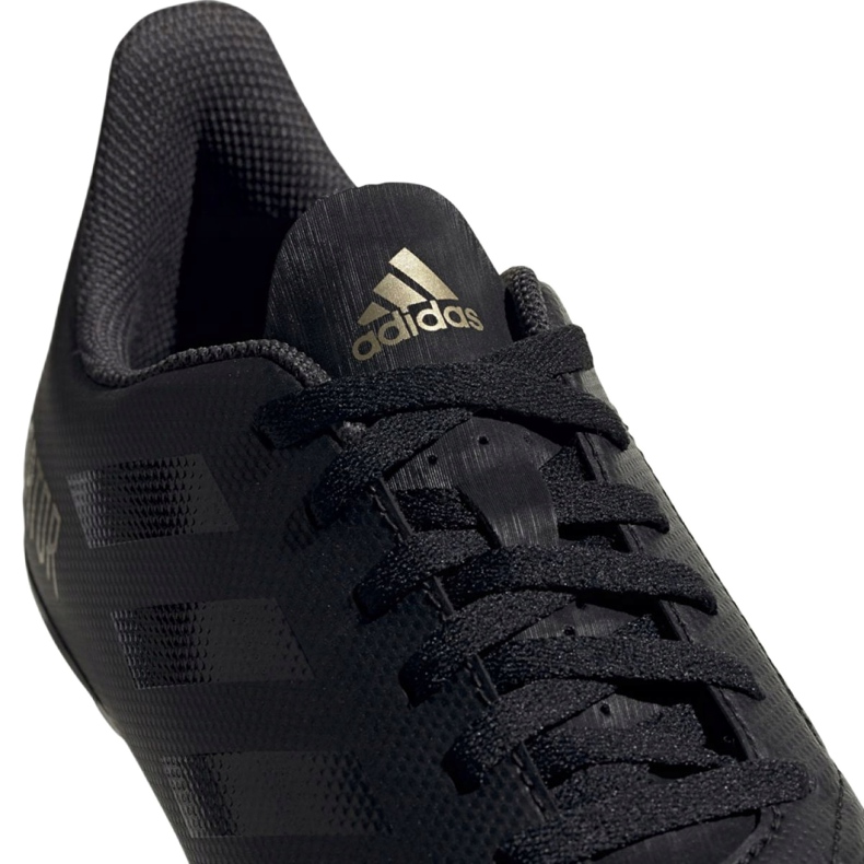 Adidas Predator 19.4 FxG Jr EF8989 fotbollsskor svart 2