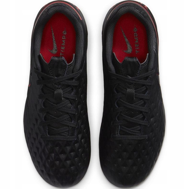 Nike Tiempo Legend 8 Academy FG / MG Jr AT5732 060 fotbollsskor mångfärgad svart 1