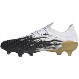 Adidas Predator Mutator 20.1 LM Fg FW9182 fotbollsskor grå vit 2