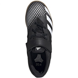 Adidas Predator 20.4 H&amp;L In Sala Jr FW9226 fotbollsskor svart svart 1
