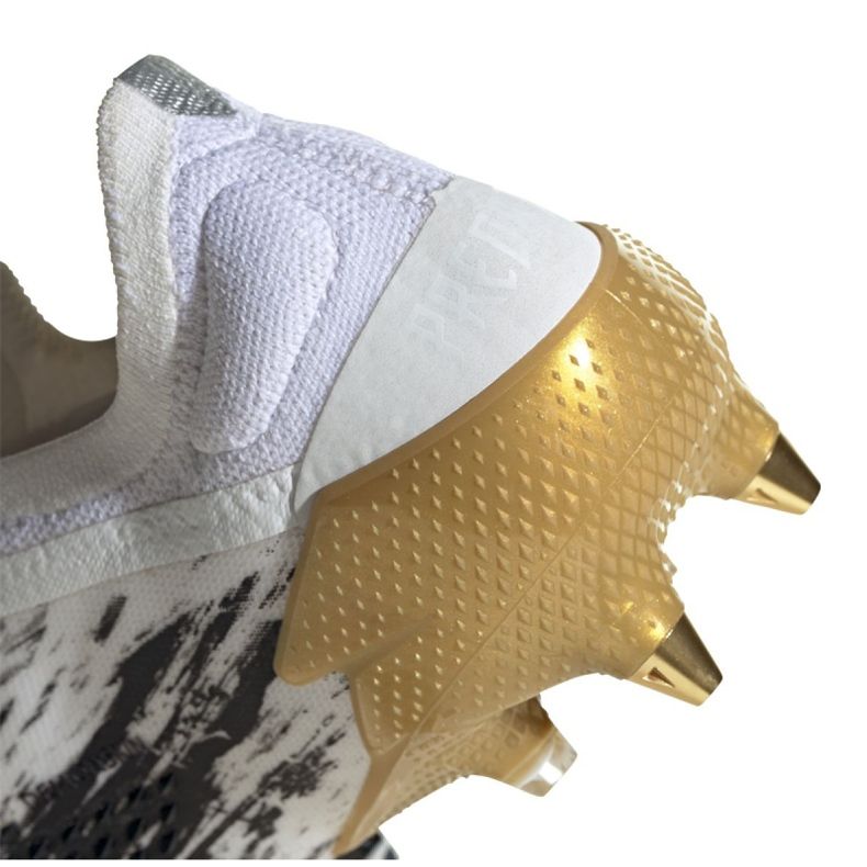 Adidas Predator 20.1 Low Sg M FW9181 fotbollsskor svart, vit, svart, guld vit 1