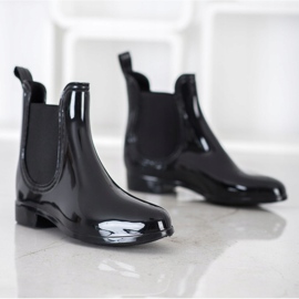 Bona Korta Casual Wellies svart 1