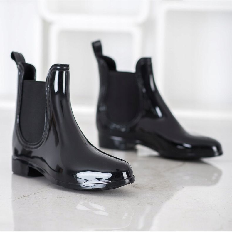 Bona Korta Casual Wellies svart 1