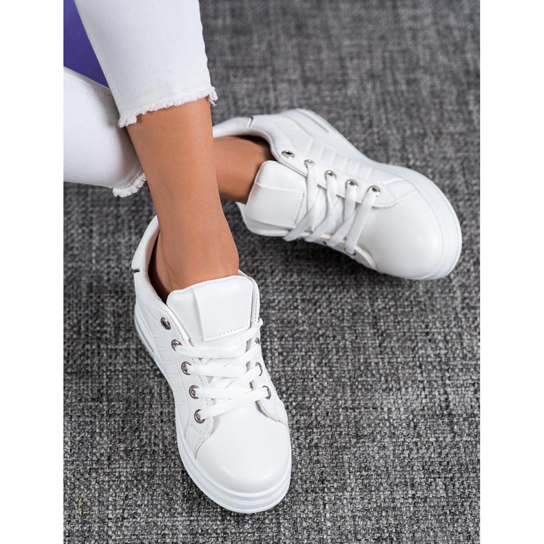 SHELOVET Vita wedge sneakers 1