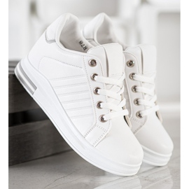 SHELOVET Vita wedge sneakers 2