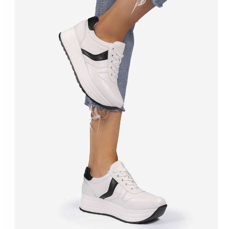 Vita sportskor, BK-20 sneakers 1