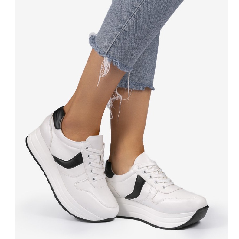 Vita sportskor, BK-20 sneakers 2