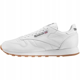 Herrskor Reebok Cl Lthr vit 49799 1