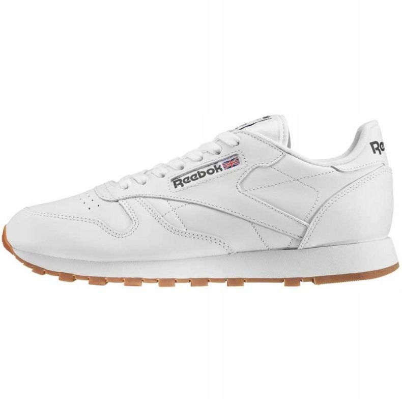 Herrskor Reebok Cl Lthr vit 49799 1