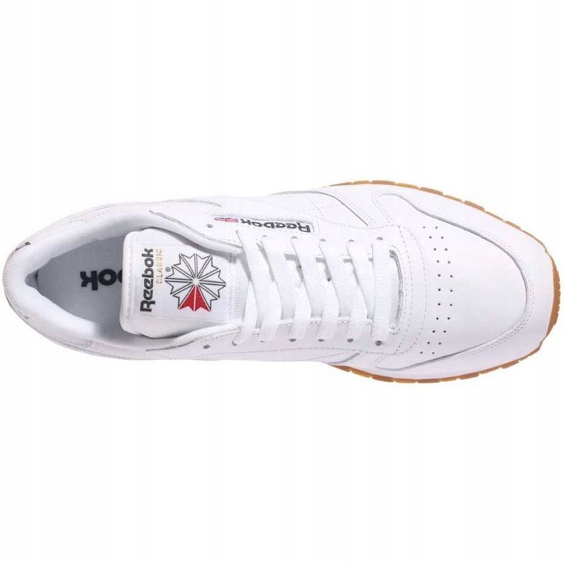 Herrskor Reebok Cl Lthr vit 49799 2