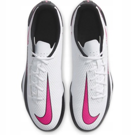 Nike Phantom M Gt Club FG / MG CK8459 160 fotbollsskor vit vit 1