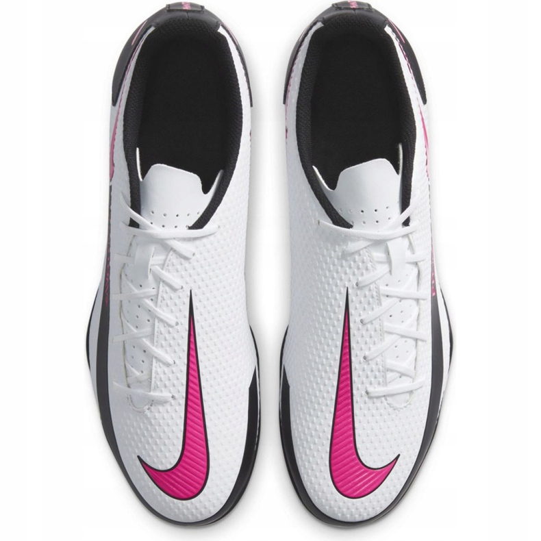 Nike Phantom M Gt Club FG / MG CK8459 160 fotbollsskor vit vit 1