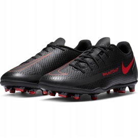 Nike Jr Phantom Gt Club FG / MG CK8479 060 fotbollsskor mångfärgad svart 1