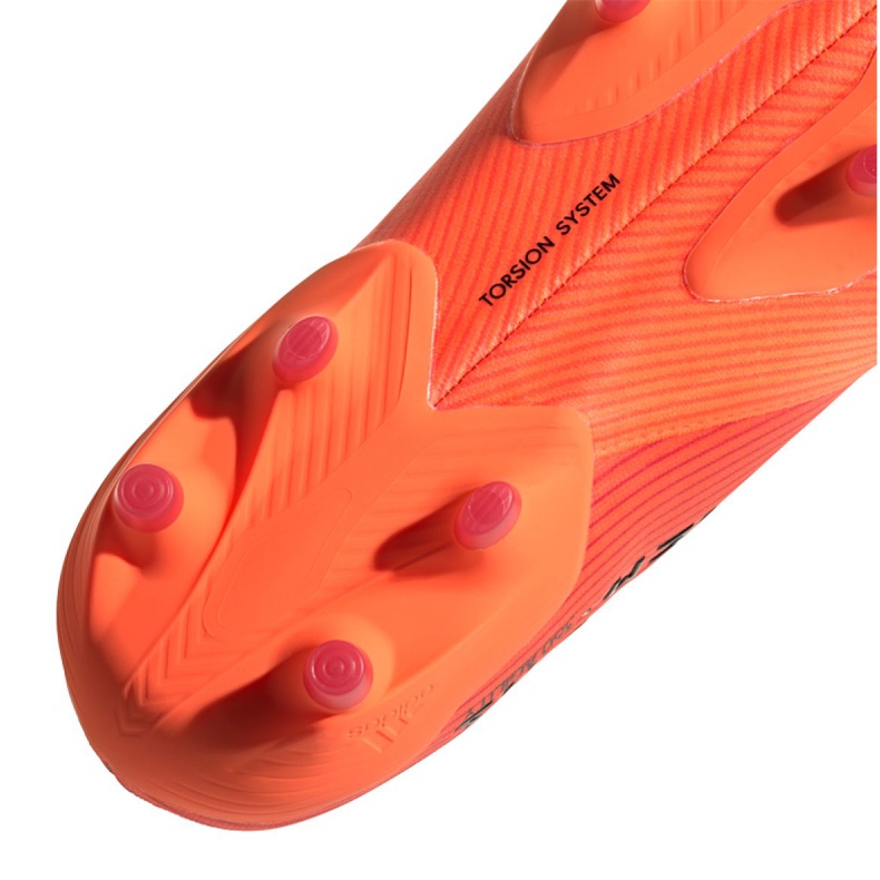 Adidas Nemeziz 19+ Fg M EH0772 fotbollsskor mångfärgad orange 1