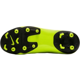 Nike Mercurial Vapor 12 Academy Mg Jr AH7347 701 fotbollsskor gul 3